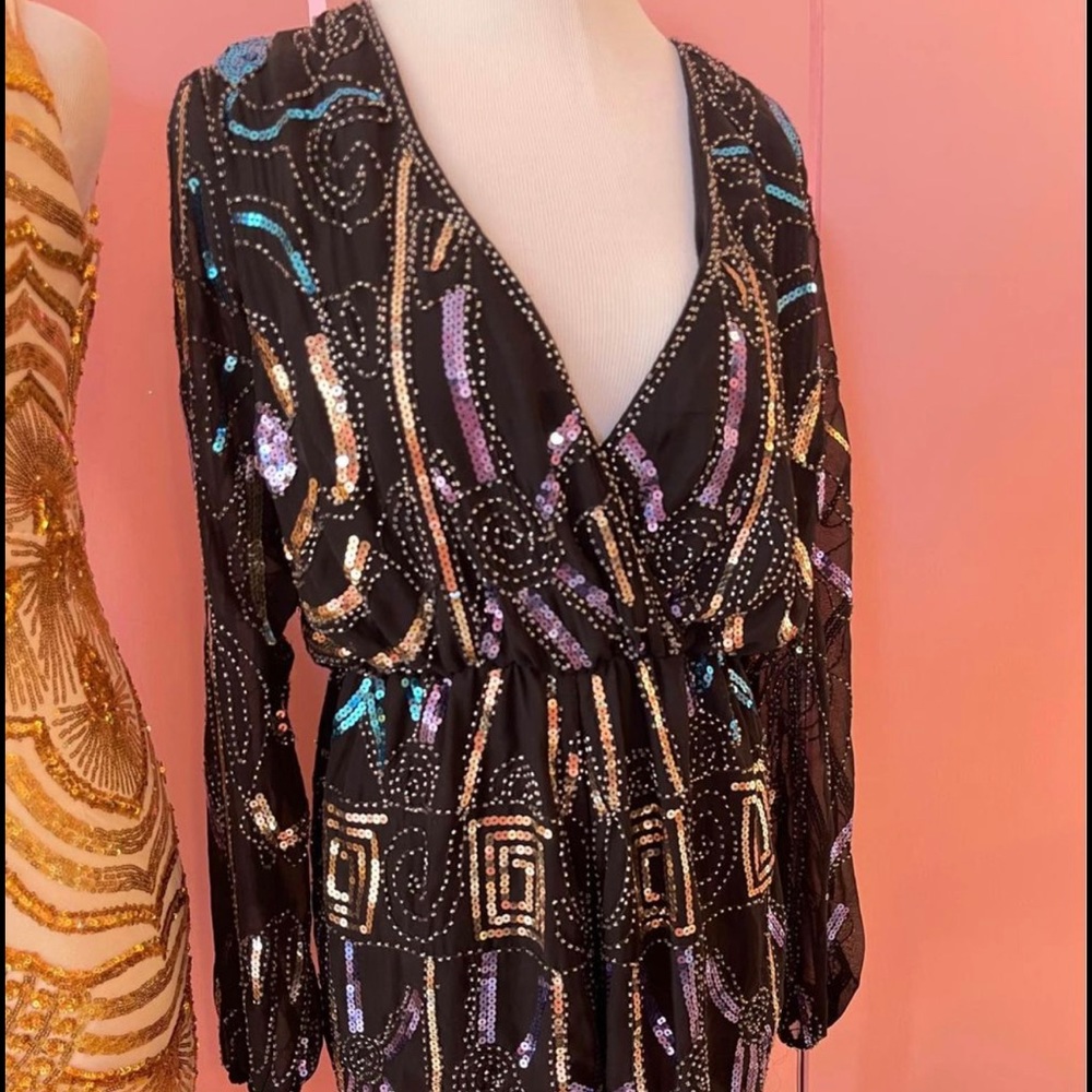 sequin jumper perfect condition used
